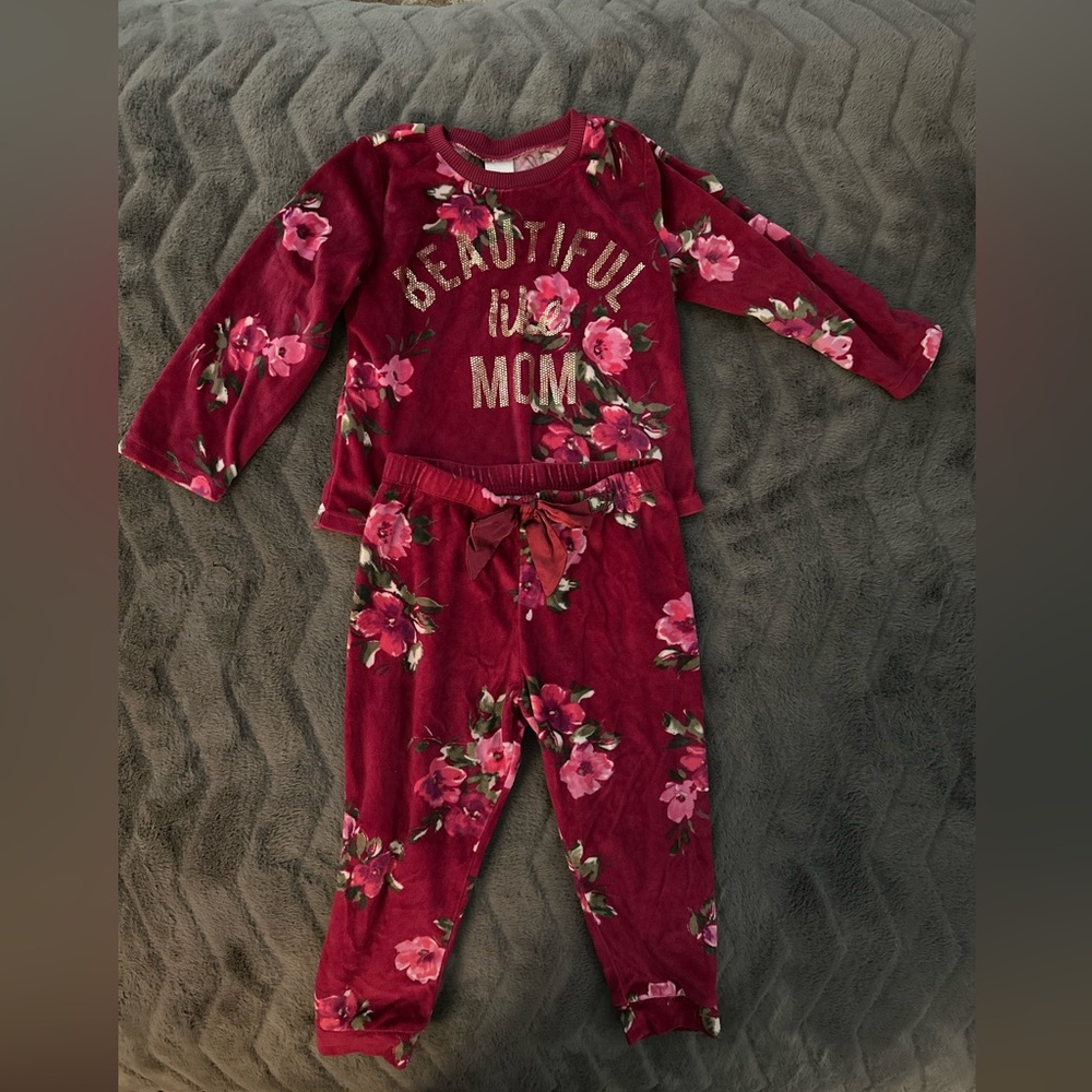 Velvet sweatsuit